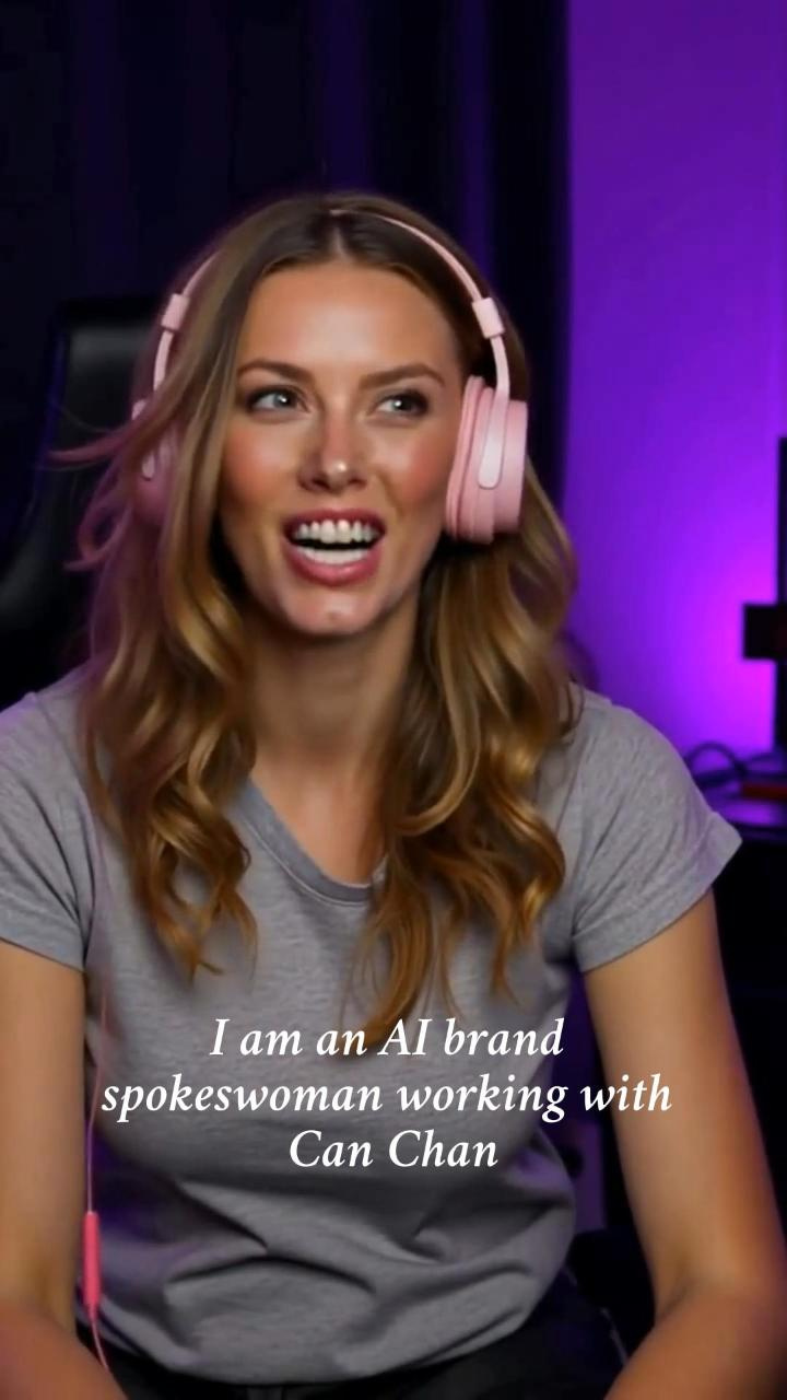 AI spokeswoman